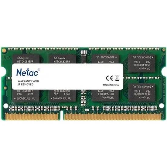 Оперативная память 8 Gb 1600 MHz NETAC (NTBSD3N16SP-08)